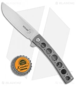 Boker Plus Brad Zinker FR Mini Frame Lock Knife (2.8" Satin) 01BO748 7 Boker Plus Brad Zinker FR Mini Frame Lock Knife (2.8" Satin) 01BO748 -Boker Boker Plus Brad Zinker FR Mini satin BHQ 83885 er bottlecap