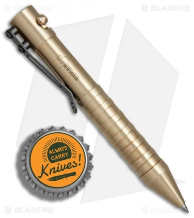 Boker Plus Brass Tactical Pen KID Cal .50 09BO063 3 Boker Plus Brass Tactical Pen KID Cal .50 09BO063 - Image 3
