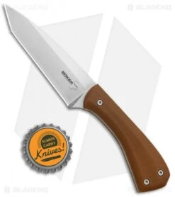 Boker Plus GoBag Fixed Blade Knife Brown G-10 (3.6" Satin) 02BO009 7 Boker Plus GoBag Fixed Blade Knife Brown G-10 (3.6" Satin) 02BO009 -Boker Boker Plus Bugout Brown G 10 Satin 02BO009 BHQ 90318 jr bottlecap