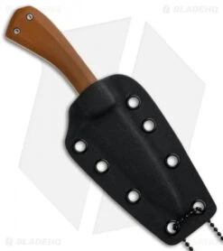 Boker Plus GoBag Fixed Blade Knife Brown G-10 (3.6" Satin) 02BO009 6 Boker Plus GoBag Fixed Blade Knife Brown G-10 (3.6" Satin) 02BO009 -Boker Boker Plus Bugout Brown G 10 Satin 02BO009 BHQ 90318 jr sheath