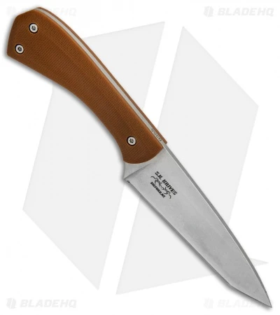 Boker Plus GoBag Fixed Blade Knife Brown G-10 (3.6" Satin) 02BO009 2 Boker Plus GoBag Fixed Blade Knife Brown G-10 (3.6" Satin) 02BO009 - Image 2