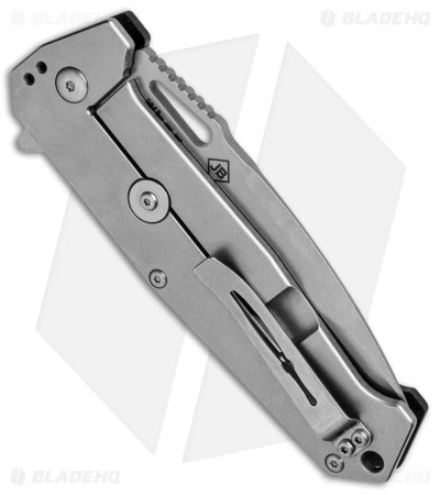 Boker Plus Burke Hitman Frame Lock Knife Black G10 (3.625" D2 Stonewash) 01BO776 3 Boker Plus Burke Hitman Frame Lock Knife Black G10 (3.625" D2 Stonewash) 01BO776 - Image 3