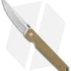 Boker Burnley Kwaiken Knife Micarta (3.5" Stonewash) 01BO291