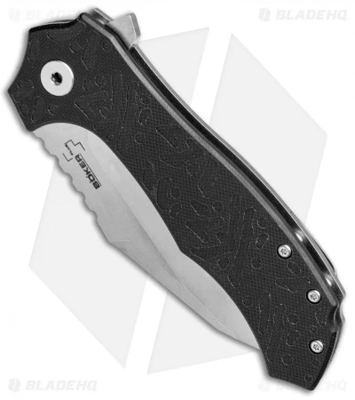 Boker Plus CFM-A1 Frame Lock Knife Black G-10 (3.5" Stonewash) 01BO766 2 Boker Plus CFM-A1 Frame Lock Knife Black G-10 (3.5" Stonewash) 01BO766 - Image 2