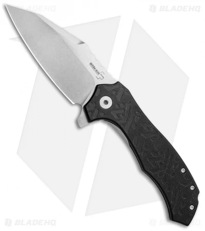 Boker Plus CFM-A1 Frame Lock Knife Black G-10 (3.5" Stonewash) 01BO766 1 Boker Plus CFM-A1 Frame Lock Knife Black G-10 (3.5" Stonewash) 01BO766