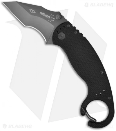 Boker Plus CLB Karambit Frame Lock Knife Black G-10 (2.875" Gray) 01BO580 1 Boker Plus CLB Karambit Frame Lock Knife Black G-10 (2.875" Gray) 01BO580