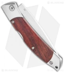 Boker Plus Caballero Lockback Pocket Knife Cocobolo (3" Satin) 01BO239 6 Boker Plus Caballero Lockback Pocket Knife Cocobolo (3" Satin) 01BO239 -Boker Boker Plus Caballero Lockback Pocket Knife Cocobolo 3 Satin 01BO239 BHQ 111106 LS Side