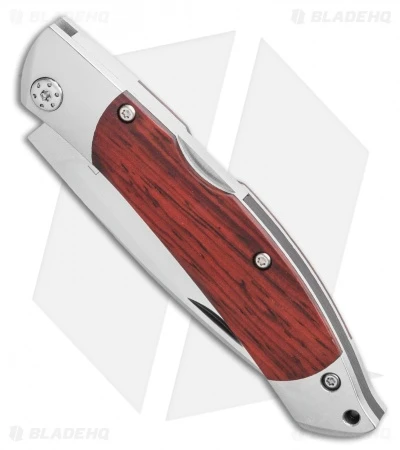 Boker Plus Caballero Lockback Pocket Knife Cocobolo (3" Satin) 01BO239 2 Boker Plus Caballero Lockback Pocket Knife Cocobolo (3" Satin) 01BO239 - Image 2