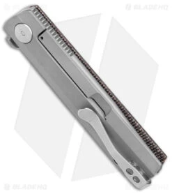 Boker Plus Cataclyst Frame Lock Knife Green Micarta (3" Damascus) 6 Boker Plus Cataclyst Frame Lock Knife Green Micarta (3" Damascus) -Boker Boker Plus Cataclyst FL Green Micarta Damascus BHQ 146710 jr side