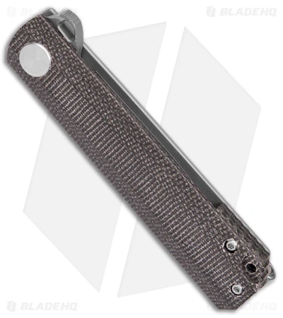 Boker Plus Cataclyst Frame Lock Knife Green Micarta (3" Damascus) 2 Boker Plus Cataclyst Frame Lock Knife Green Micarta (3" Damascus) - Image 2