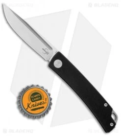 Boker Plus Celos Slip Joint Knife Black G-10 (2.5" Satin) 7 Boker Plus Celos Slip Joint Knife Black G-10 (2.5" Satin) -Boker Boker Plus Celos Black G 10 Satin 01BO178 BHQ 136253 jr bottlecap