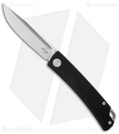 Boker Plus Celos Slip Joint Knife Black G-10 (2.5" Satin) 1 Boker Plus Celos Slip Joint Knife Black G-10 (2.5" Satin)