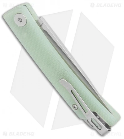 Boker Plus Celos Slip Joint Knife Natural Jade (2.55" Satin) 3 Boker Plus Celos Slip Joint Knife Natural Jade (2.55" Satin) - Image 3