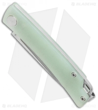 Boker Plus Celos Slip Joint Knife Natural Jade (2.55" Satin) 2 Boker Plus Celos Slip Joint Knife Natural Jade (2.55" Satin) - Image 2