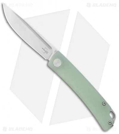 Boker Plus Celos Slip Joint Knife Natural Jade (2.55" Satin) 1 Boker Plus Celos Slip Joint Knife Natural Jade (2.55" Satin)