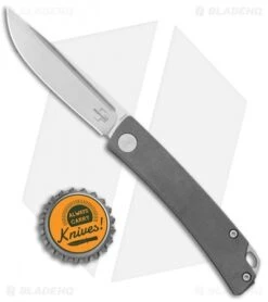 Boker Plus Limited Slip Joint Knife Gray Titanium (2.6" Satin) 7 Boker Plus Limited Slip Joint Knife Gray Titanium (2.6" Satin) -Boker Boker Plus Celos Ti Satin LTD 01BO006 BHQ 136251 jr bottlecap