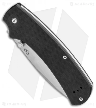 Boker Plus Chad Los Banos XL Drop Point Slip Joint Knife (3" Satin) 01BO544 2 Boker Plus Chad Los Banos XL Drop Point Slip Joint Knife (3" Satin) 01BO544 - Image 2