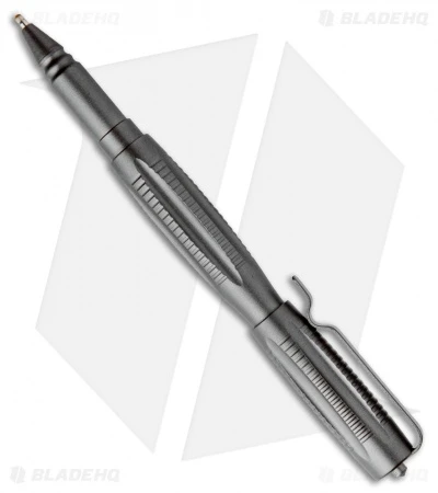 Boker Plus Click-On Aluminum Tactical Pen (Gray) 09BO119 2 Boker Plus Click-On Aluminum Tactical Pen (Gray) 09BO119 - Image 2