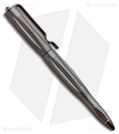 Boker Plus Click-On Aluminum Tactical Pen (Gray) 09BO119 1 Boker Plus Click-On Aluminum Tactical Pen (Gray) 09BO119