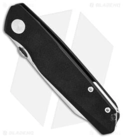 Boker Plus Connector Liner Lock Knife Black G-10 (3" Satin) 01BO354 -Boker Boker Plus Connector LL Knife Black G10 3in Satin BHQ 139180 td side