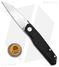 Boker Plus Connector Liner Lock Knife Black G-10 (3" Satin) 01BO354 -Boker Boker Plus Connector LL Knife Black G10 3in Satin BHQ 139180 td size