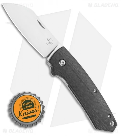 Boker Plus Cox Pro Frame Lock Knife Black G-10 (2.6" SW) 01BO314 4 Boker Plus Cox Pro Frame Lock Knife Black G-10 (2.6" SW) 01BO314 - Image 4