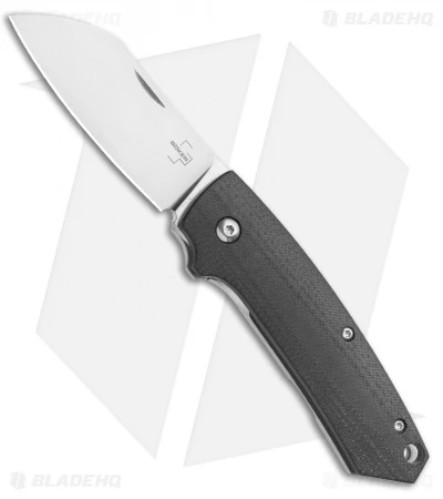 Boker Plus Cox Pro Frame Lock Knife Black G-10 (2.6" SW) 01BO314 1 Boker Plus Cox Pro Frame Lock Knife Black G-10 (2.6" SW) 01BO314