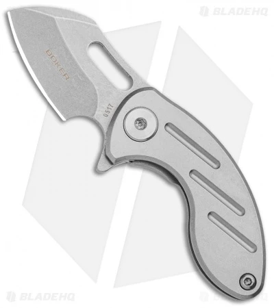 Boker Plus Curtiss Piko Frame Lock Knife Stainless Steel (1.25" SW) 01BO612 1 Boker Plus Curtiss Piko Frame Lock Knife Stainless Steel (1.25" SW) 01BO612
