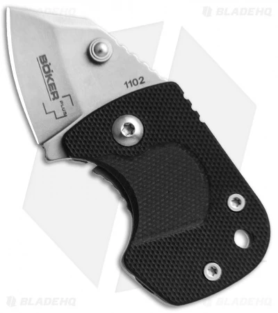 Boker Plus DW-1 Frame Lock Money Clip Knife Black Zytel (1" Stonewash) 01BO573 1 Boker Plus DW-1 Frame Lock Money Clip Knife Black Zytel (1" Stonewash) 01BO573