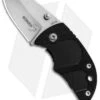 Boker Plus DW-2 Frame Lock Knife Black Zytel (1.6" Stonewash) 01BO574