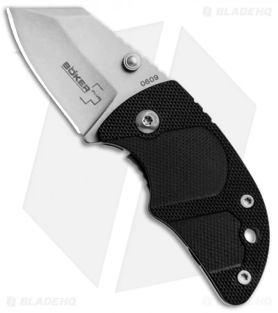 Boker Plus DW-2 Frame Lock Knife Black Zytel (1.6" Stonewash) 01BO574 1 Boker Plus DW-2 Frame Lock Knife Black Zytel (1.6" Stonewash) 01BO574
