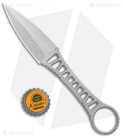 Boker Plus Delta Dagger Fixed Blade Knife (3.25" Stonewash) 4 Boker Plus Delta Dagger Fixed Blade Knife (3.25" Stonewash) - Image 4