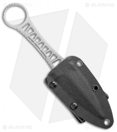 Boker Plus Delta Dagger Fixed Blade Knife (3.25" Stonewash) 3 Boker Plus Delta Dagger Fixed Blade Knife (3.25" Stonewash) - Image 3