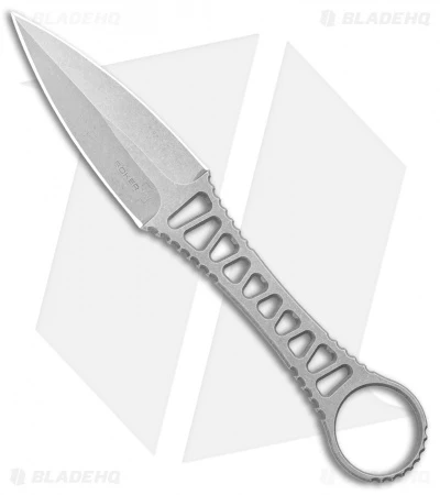 Boker Plus Delta Dagger Fixed Blade Knife (3.25" Stonewash) 1 Boker Plus Delta Dagger Fixed Blade Knife (3.25" Stonewash)