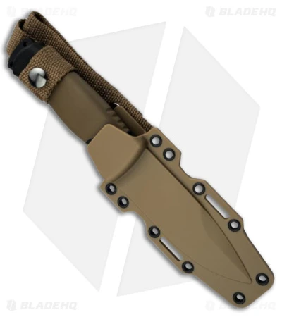 Boker Plus Desert Man Fixed Blade Knife Black PP+Glass Fiber (4.3" Black)02BO083 2 Boker Plus Desert Man Fixed Blade Knife Black PP+Glass Fiber (4.3" Black)02BO083 - Image 2