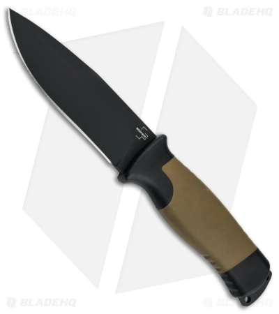 Boker Plus Desert Man Fixed Blade Knife Black PP+Glass Fiber (4.3" Black)02BO083 1 Boker Plus Desert Man Fixed Blade Knife Black PP+Glass Fiber (4.3" Black)02BO083