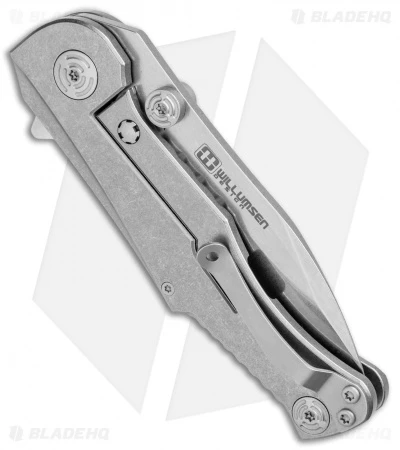 Boker Plus Dreed Frame Lock Knife Titanium (3.5" Stonewash) 01BO616 3 Boker Plus Dreed Frame Lock Knife Titanium (3.5" Stonewash) 01BO616 - Image 3