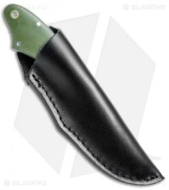 Boker Plus Easedrop Fixed Blade Knife Green G-10 (3" Polish) 02BO008 6 Boker Plus Easedrop Fixed Blade Knife Green G-10 (3" Polish) 02BO008 -Boker Boker Plus Easedrop Green G 10 Satin 02BO008 BHQ 77353 jr sheath