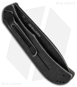 Boker Plus Exscalibur Micarta Frame Lock Knife (3.4" Black SW) 01BO359 6 Boker Plus Exscalibur Micarta Frame Lock Knife (3.4" Black SW) 01BO359 -Boker Boker Plus Exscalibur Micarta FL Knife 3in Black SW BHQ 139176 td side