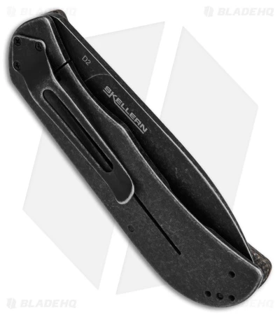 Boker Plus Exscalibur Micarta Frame Lock Knife (3.4" Black SW) 01BO359 3 Boker Plus Exscalibur Micarta Frame Lock Knife (3.4" Black SW) 01BO359 - Image 3