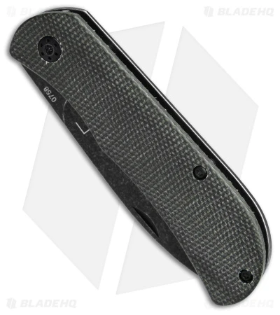 Boker Plus Exscalibur Micarta Frame Lock Knife (3.4" Black SW) 01BO359 2 Boker Plus Exscalibur Micarta Frame Lock Knife (3.4" Black SW) 01BO359 - Image 2