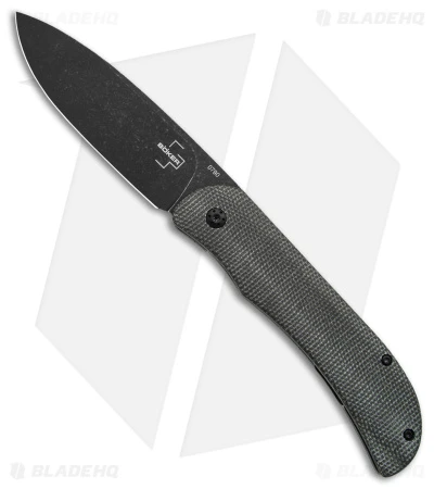 Boker Plus Exscalibur Micarta Frame Lock Knife (3.4" Black SW) 01BO359 1 Boker Plus Exscalibur Micarta Frame Lock Knife (3.4" Black SW) 01BO359