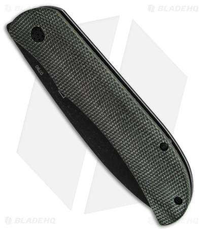 Boker Plus Exscalibur Micarta Mini Frame Lock Knife Green (2.7" Black ) 01BO367 2 Boker Plus Exscalibur Micarta Mini Frame Lock Knife Green (2.7" Black ) 01BO367 - Image 2