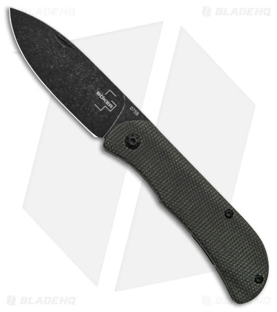 Boker Plus Exscalibur Micarta Mini Frame Lock Knife Green (2.7" Black ) 01BO367 1 Boker Plus Exscalibur Micarta Mini Frame Lock Knife Green (2.7" Black ) 01BO367