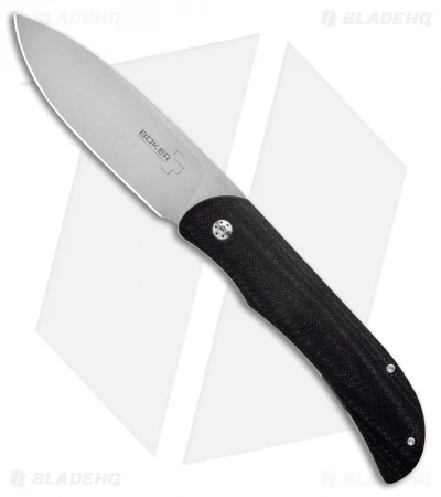 Boker Plus Exskelibur I Frame Lock Knife Black G-10 (3.5" Stonewash) 01BO137 1 Boker Plus Exskelibur I Frame Lock Knife Black G-10 (3.5" Stonewash) 01BO137