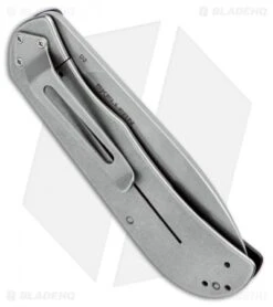 Boker Plus Exskelibur II Frame Lock Knife Black G-10 (2.75" Stonewash) 01BO138 -Boker Boker Plus Exskelibur II Manual Knife Black G 10 BHQ 94329 ns side