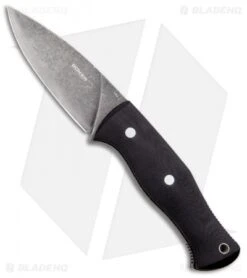Boker Plus Farkas Bushcraft Fixed Blade Black G-10 (3.9' Black SW) 02BO065