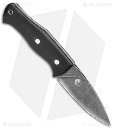 Boker Plus Farkas Bushcraft Fixed Blade Black G-10 (3.9' Black SW) 02BO065 2 Boker Plus Farkas Bushcraft Fixed Blade Black G-10 (3.9' Black SW) 02BO065 - Image 2