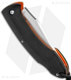 Boker Plus Frelon Clip Point Lockback Knife (3.25" Satin) 01BO265 -Boker Boker Plus Frelon CP LB Satin 01BO265 BHQ 97170 jr side