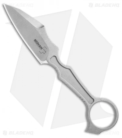 Boker Plus GITFO Urbanovsky Fixed Blade Neck Knife (3" Stonewash) 02BO057 1 Boker Plus GITFO Urbanovsky Fixed Blade Neck Knife (3" Stonewash) 02BO057